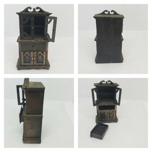 Durham Industries Made In Hong Kong Vintage Mini Ar-moire Dresser